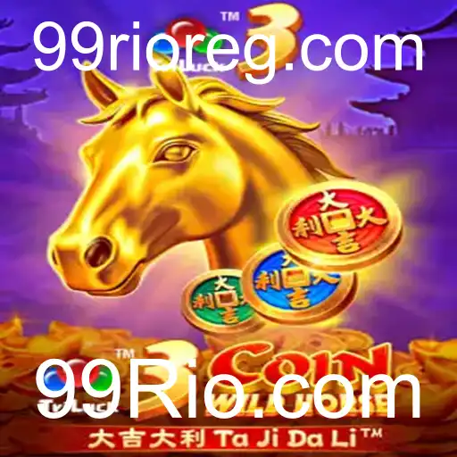 Descubra o Fascinante Mundo de 3CoinWildHorse no 99Rio.com
