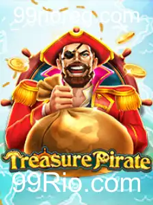 Descubra as Aventuras de TreasurePirate no Mundo de 99Rio.com